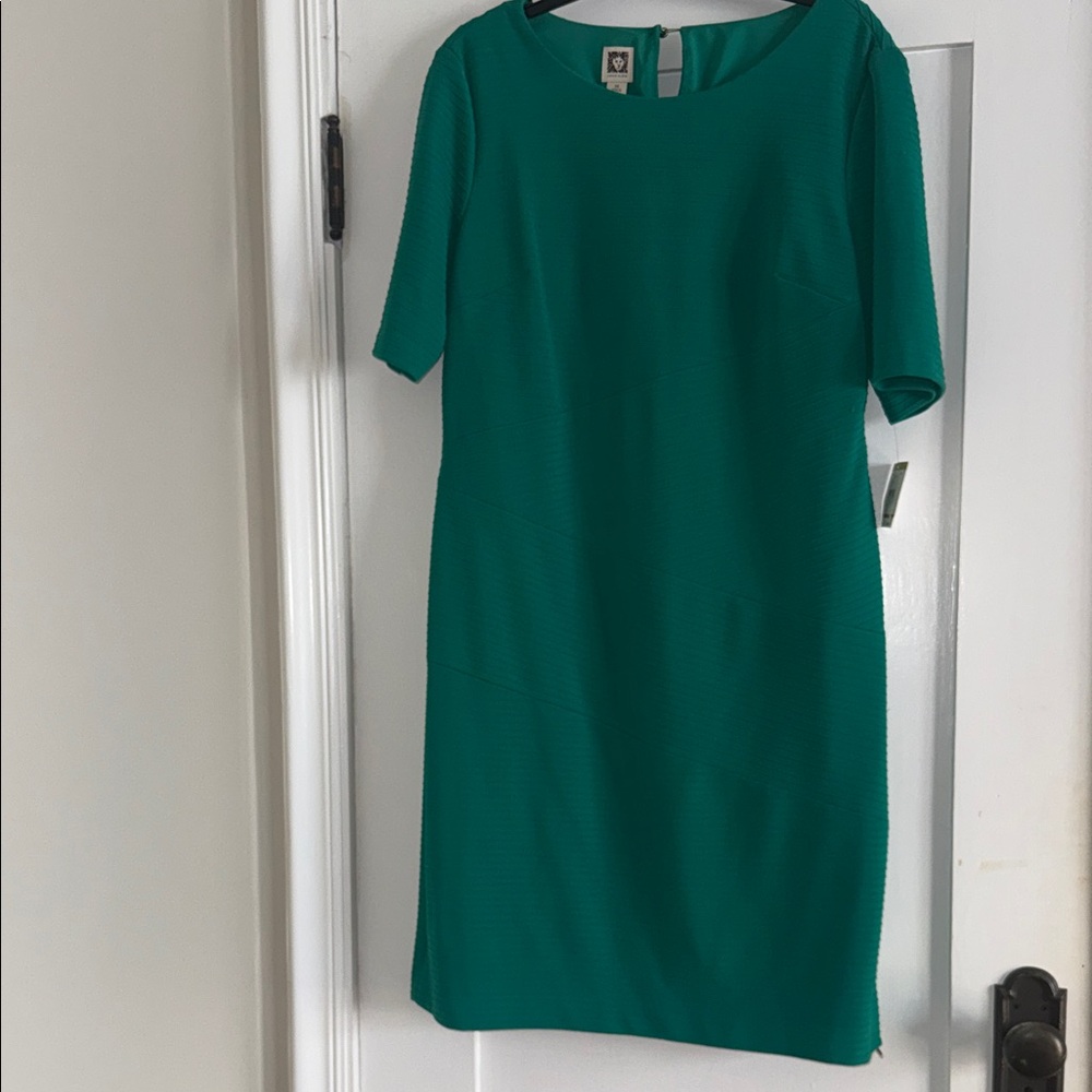 Elegant Green Dress